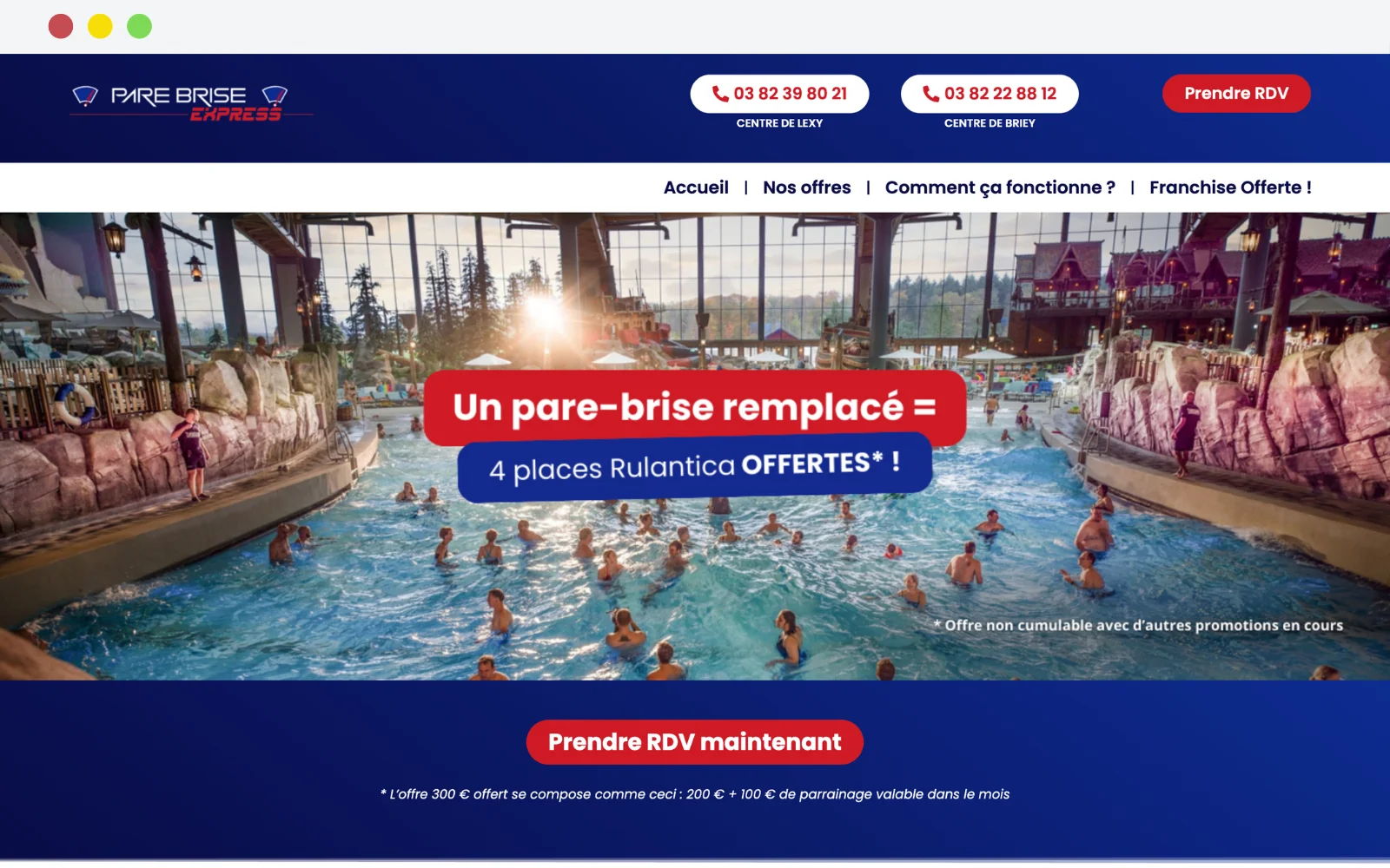 Site internet réalisé par VEM